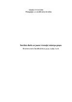 Referāts 'Sociālais darbs ar jauno (vientuļo) māmiņu grupu', 1.