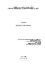 Konspekts 'Zīmola stratēģija “MÁDARA cosmetics”', 1.