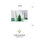 Konspekts 'Zīmola stratēģija “MÁDARA cosmetics”', 7.