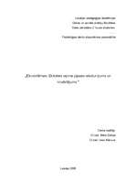 Konspekts 'Ekosistēmas. Dobeles rajona pļavas raksturojums un novērtējums', 1.