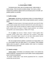 Referāts 'Analoģija', 6.