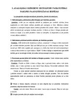 Referāts 'Analoģija', 8.