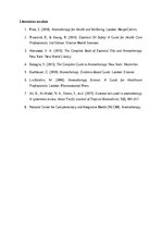 Eseja 'Aromterapija – slimību profilakses un ārstēšanas metode', 6.