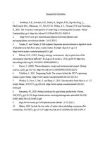 Eseja 'Globālās vides problēmas, to cēloņi, iespējamie risinājuma scenāriji un nerisinā', 7.