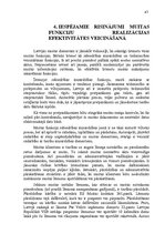 Diplomdarbs 'Muitas funkciju īstenošana Latvijā', 47.