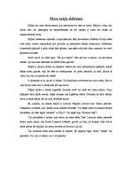 Eseja 'Skan māju dziesma', 1.