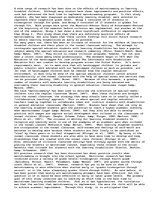 Eseja 'The Effects of Mainstreaming on Learning Disabled Children', 1.