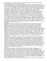 Eseja 'The Effects of Mainstreaming on Learning Disabled Children', 2.