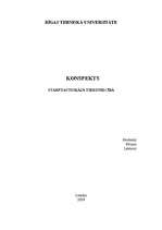 Konspekts 'Konspekts starptautiskajā tirdzniecībā', 1.