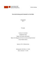 Referāts 'Blockchain Technology and Its Expected Role in the Future', 1.