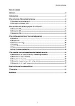 Referāts 'Blockchain Technology and Its Expected Role in the Future', 3.