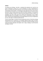 Referāts 'Blockchain Technology and Its Expected Role in the Future', 5.