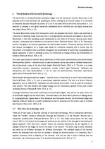 Referāts 'Blockchain Technology and Its Expected Role in the Future', 7.