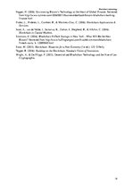 Referāts 'Blockchain Technology and Its Expected Role in the Future', 18.