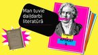 Prezentācija 'Man tuvie daiļdarbi literatūrā', 1.
