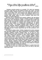 Eseja 'Napoleons ', 1.