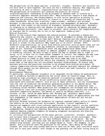 Eseja 'Perspective of Major Parties', 1.