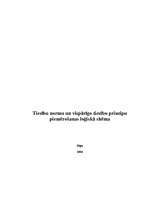 Referāts 'Tiesību normu un vispārīgo tiesību principu piemērošanas loģiskā shēma', 1.