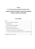 Referāts 'Ienākuma nodoklis no kapitāla - piemērošanas īpatnības nekustamo īpašumu jomā Sp', 1.