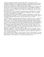 Eseja 'David Bowie, His Role on History and Music', 1.