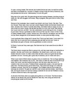 Konspekts '"Little Women" by Loisa May Alcott', 3.