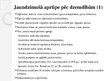 Prezentācija 'Jaundzimušā attīstības raksturojums, aprūpe, vecāku izglītošana, saskarsme', 10.