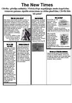 Konspekts '19.gadsimts', 1.