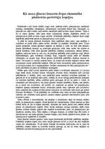 Eseja 'Kā mana ģimene izmanto tirgus ekonomikā piedāvātās patērētāju iespējas', 1.