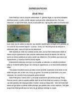 Referāts 'Impresionisms. Klods Monē', 1.