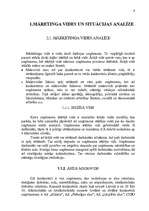 Referāts 'AS "Cēsu alus" mārketinga vides un stratēģijas analīze un darbības plānošana', 9.