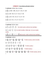 Paraugs 'Treniņa lapa par aprēķiniem ar pamatdaļām', 4.