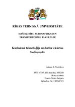 Konspekts 'Kurināmā tehnoloģija un katlu iekārtas', 1.