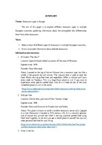 Prezentācija 'Restaurant Types in Europe', 1.