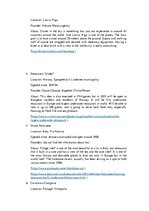 Prezentācija 'Restaurant Types in Europe', 2.