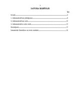 Referāts 'Administratīvais pārkāpums un administratīvais sods', 2.