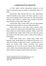 Referāts 'Administratīvais pārkāpums un administratīvais sods', 4.