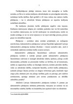 Referāts 'Administratīvais pārkāpums un administratīvais sods', 5.