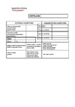 Prakses atskaite 'Sporta stundas konspekts', 1.