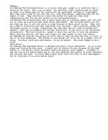 Eseja 'The Andromeda Strain by Michael Crichton Summary and Description', 1.