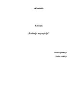 Referāts 'Сегрегация профессии', 1.