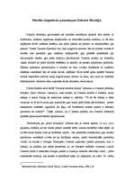 Eseja 'Morāles kognitīvais pamatojums Dekarta filosofijā', 1.