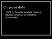 Prezentācija 'Ausekļa biogrāfija', 13.