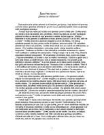 Eseja 'Žans Pols Sartrs "Domas un atklāsmes"', 1.