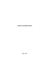 Konspekts 'Uzņēmuma "McDonald" mārketinga darbība', 1.