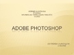 Referāts 'Programmatūra Adobe Photoshop', 38.