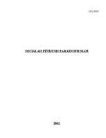 Referāts 'Sociālais pētījums par kinofilmām', 6.