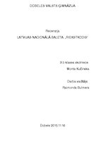 Referāts 'Baleta "Riekstkodis" recenzija', 1.