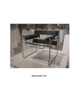 Konspekts 'Dizaina dimensijas – simts klasiskie krēsli', 9.