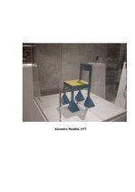 Konspekts 'Dizaina dimensijas – simts klasiskie krēsli', 17.