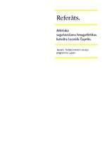 Referāts 'Atlētiskā sagatavošana', 1.